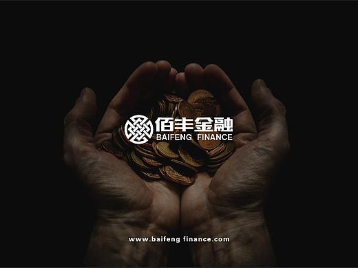 百丰金融（个人主页-ZMjY2ODYwNTY=） - Logo - 站酷设计师Z_joying原创素材 - 站酷ZCOOL