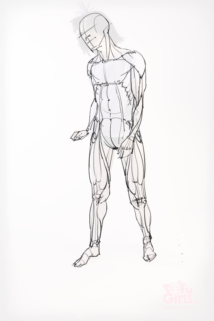 「素材」分享一波绘画专用人体解剖素材 part 09 |动漫|其他动漫|漫联