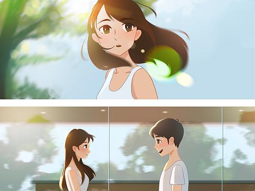 再.相遇（個人主頁-ZMzgwNzQ0MjQ=） - 藝術(shù)插畫 - 站酷設(shè)計師參見商原創(chuàng)素材 - 站酷ZCOOL