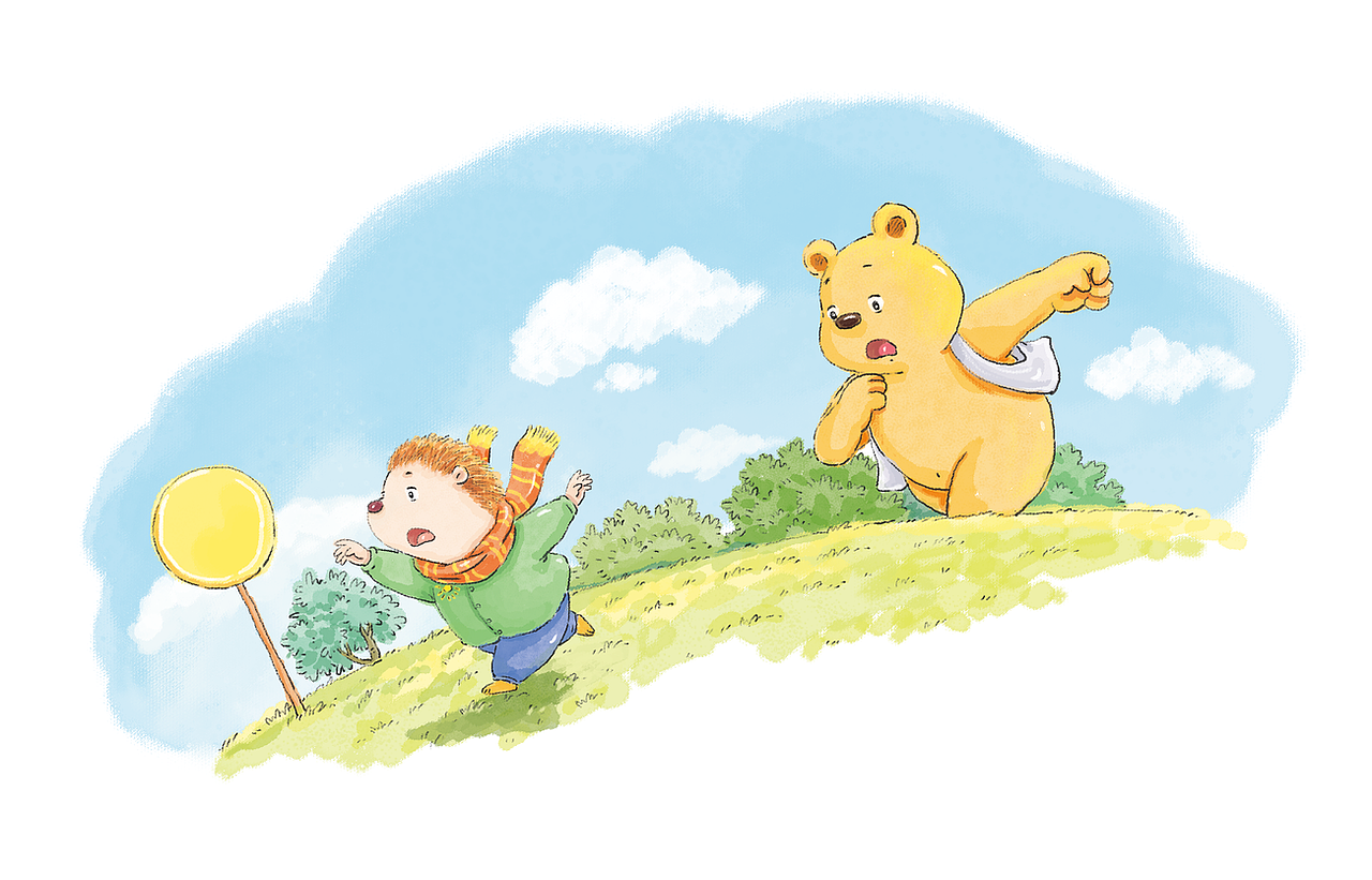 小绘本插画（图ZMjMxOTYzMDM2） - 绘本 - 站酷设计师插画师海豹原创素材 - 站酷ZCOOL