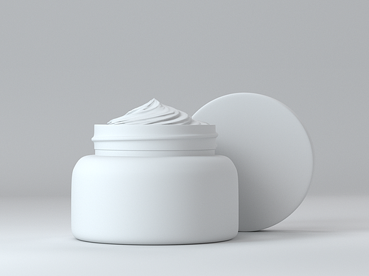 玫瑰精油面膜渲染