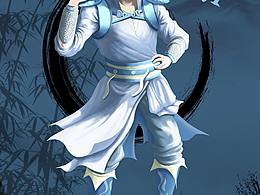 人物设计-侠客-雾零