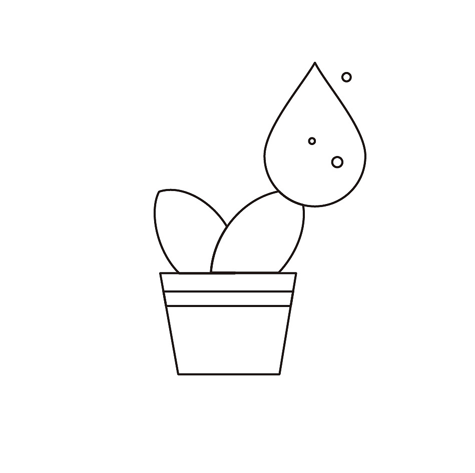 植物养护图标