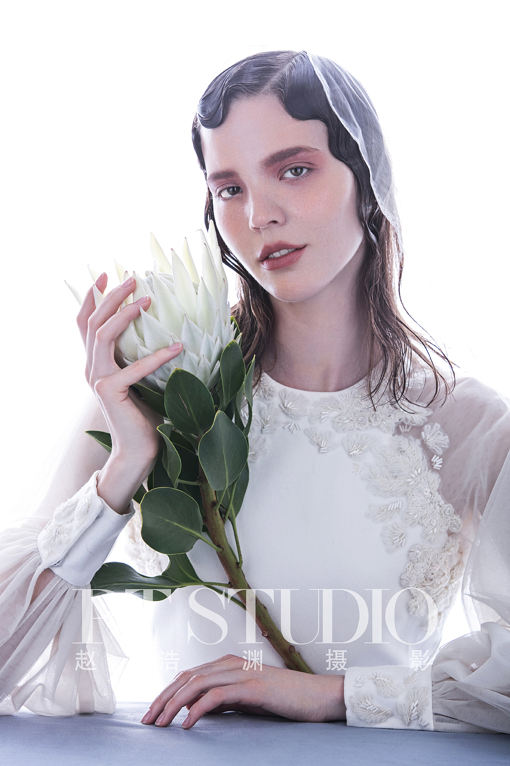 《岳晓琳妆面造型 》&赵浩渊摄影(PT STUDIO)