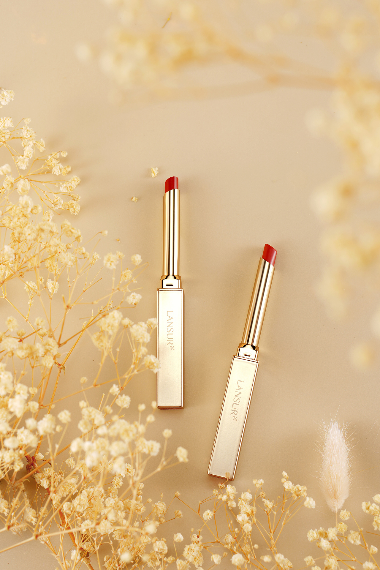 小金条 口红 唯美治愈系列|摄影|产品摄影|乱发艺术家 - 原创作品