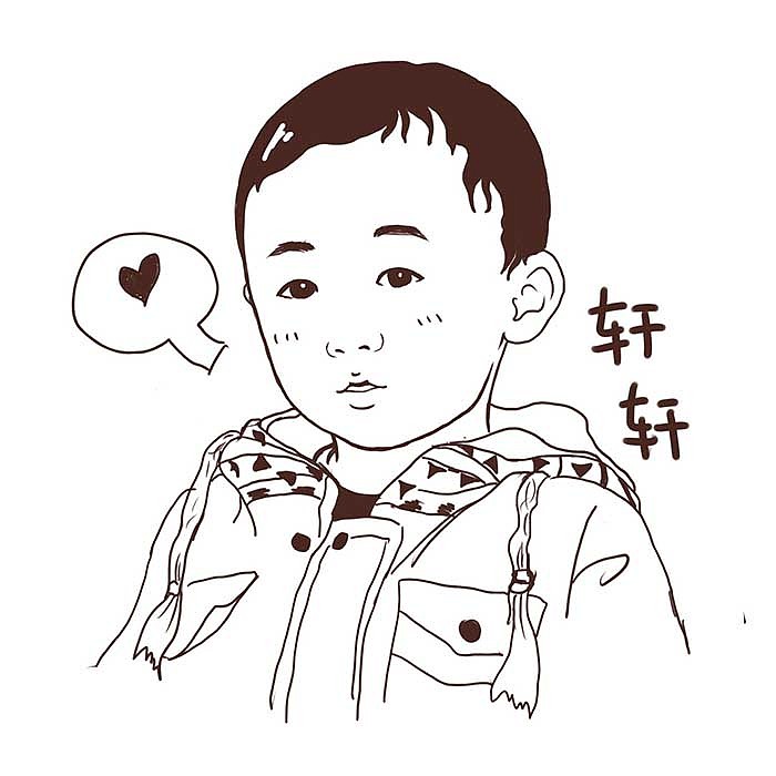 练习画头像（图ZMzQ5NzA3MjQ=） - 创作习作 - 站酷设计师不语的佳佳原创素材 - 站酷ZCOOL