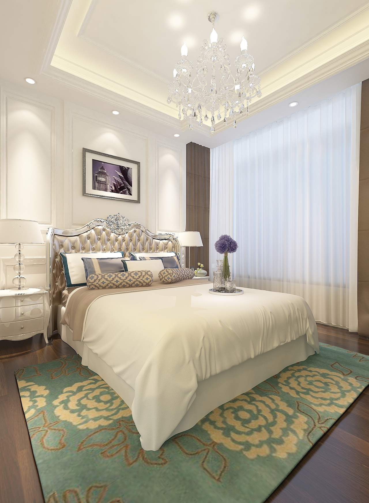 简欧室内设计(毕业设计)