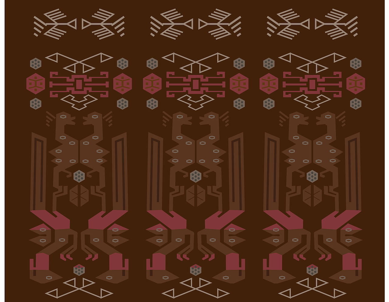 纹样集（前770年——907年）（图ZMTQ5NDkwMzky） - 图案 - 站酷设计师张明明的狗叫孤独原创素材 - 站酷ZCOOL