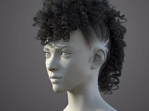Ornatrix for 3dsmax头发制作