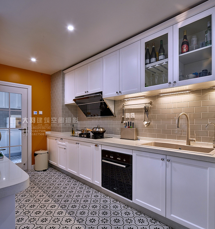 美式家居设计实景拍摄（图ZMTk5ODY1MjQ4） - 环境/建筑摄影 - 站酷设计师北京大羽空间摄影原创素材 - 站酷ZCOOL