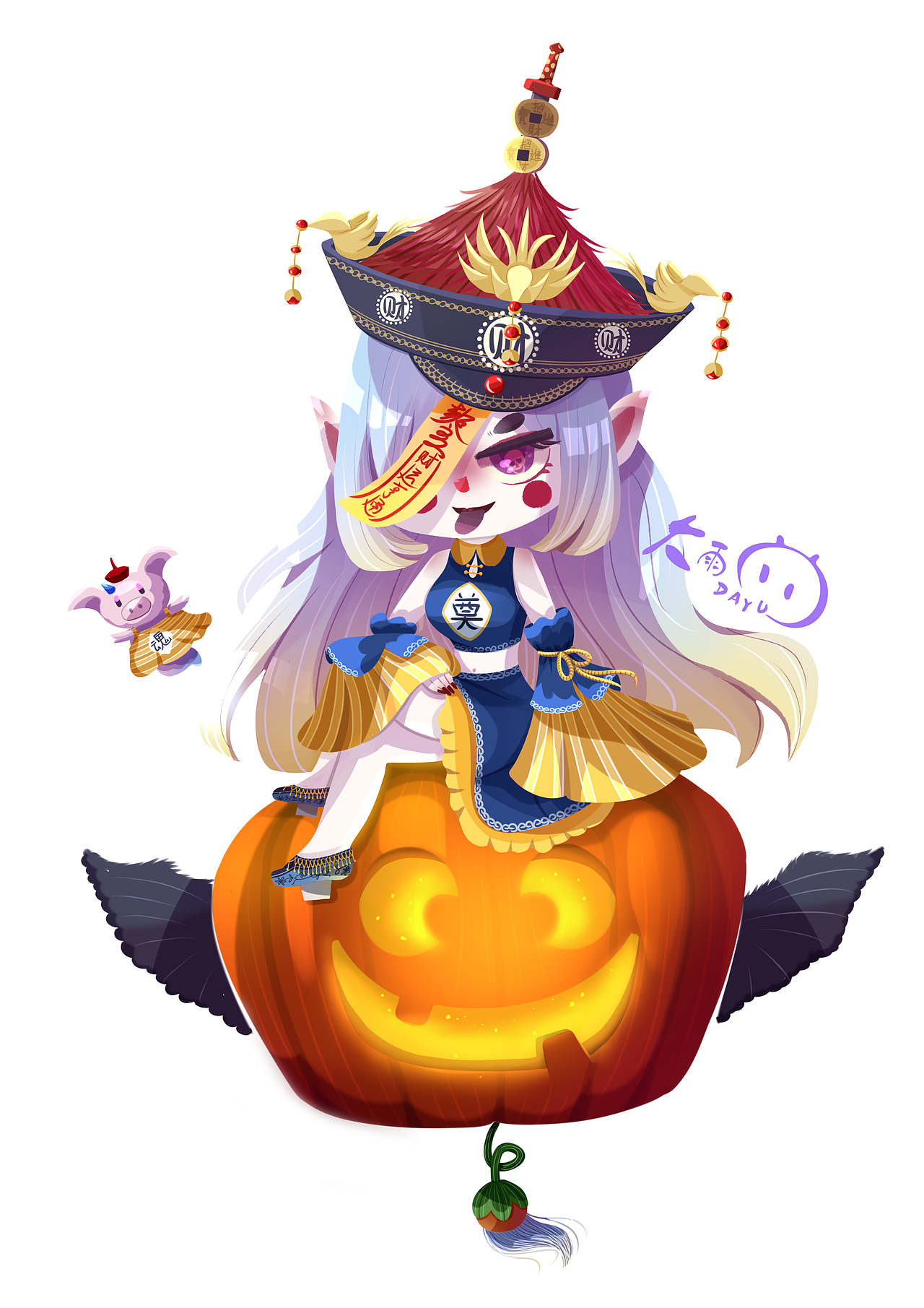 [z惊恐][z惊恐][z惊恐]万圣节来啦