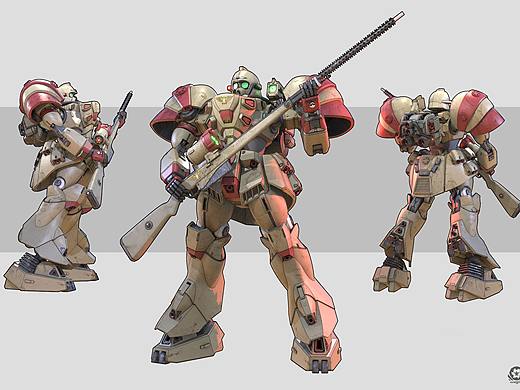 MX-01DDK 德南·佐恩 克里格死亡先锋军团机