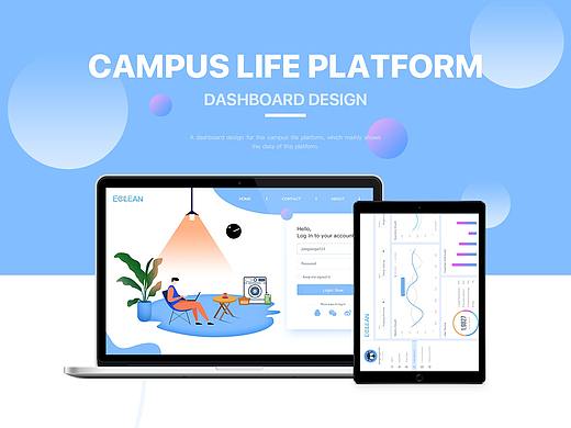 CAMPUS LIFE PLATFORM DASHBOARD