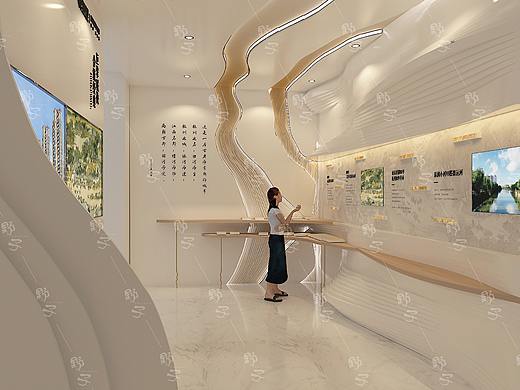 某展馆原创展示设计