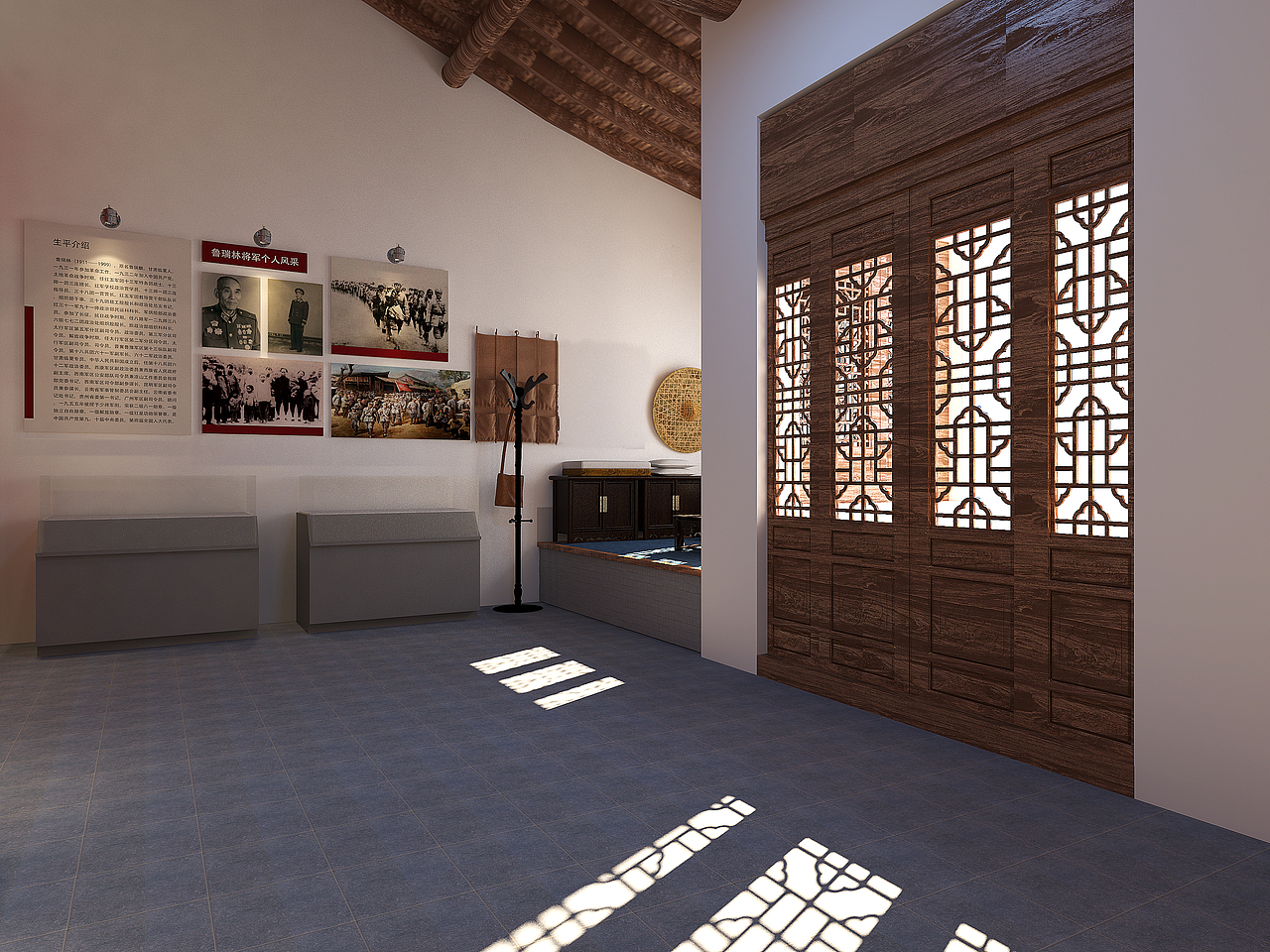 鲁将军故居（图ZMjE2MzQwMzIw） - 场景 - 站酷设计师Yu晚晚0707原创素材 - 站酷ZCOOL