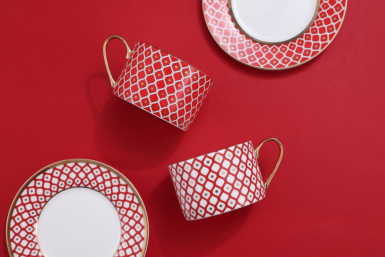 俄皇品牌拍摄| 杯子 瓷器拍摄 (上海产品摄影)