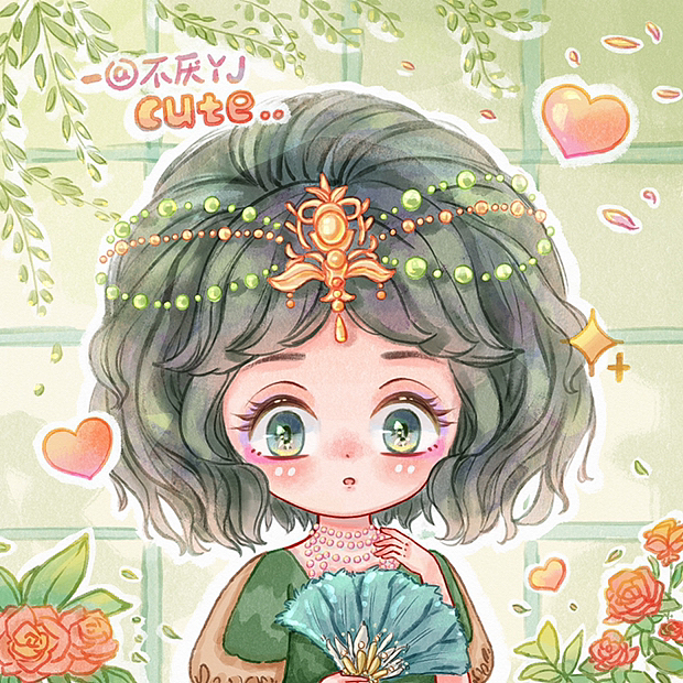 Q版头像（图ZMzI0MDA5OTky） - 创作习作 - 站酷设计师不厌YJ原创素材 - 站酷ZCOOL