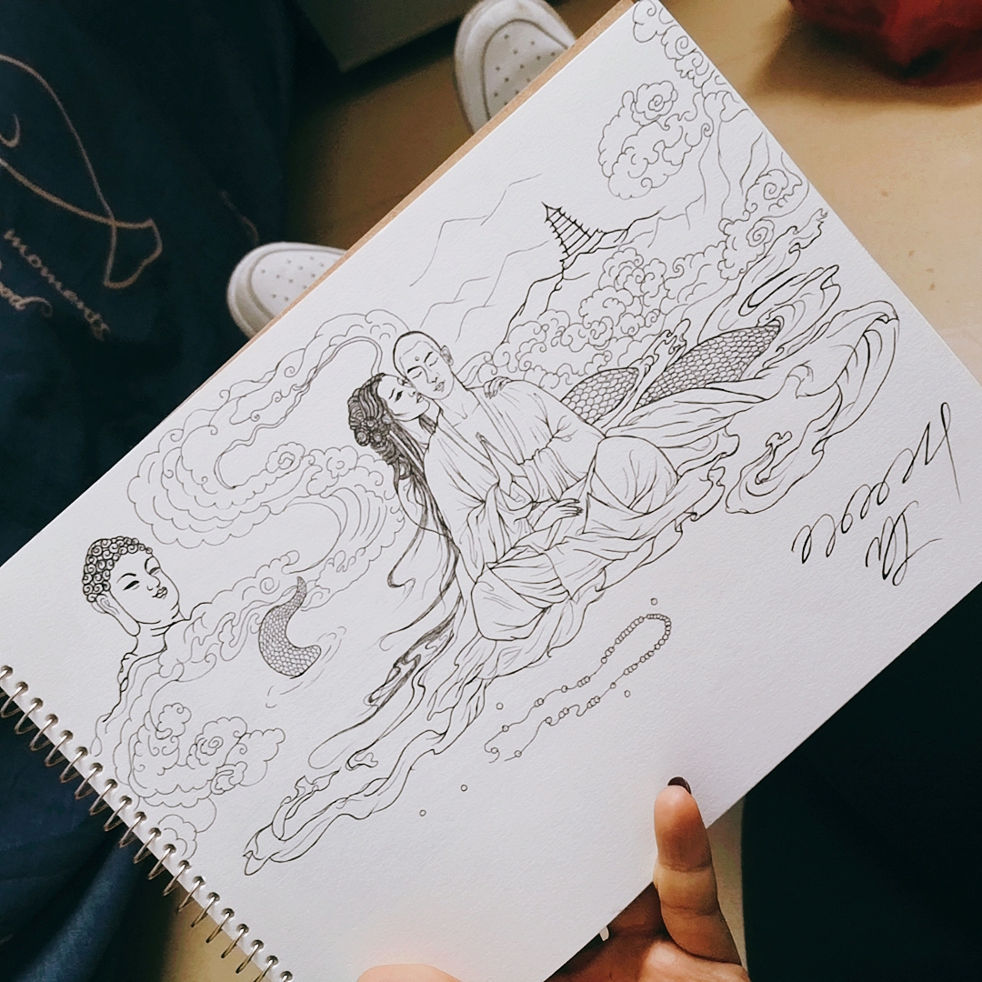 更新一波平时手绘练习