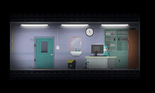 叙事风像素小作品（图ZMjEzOTg2NTI4） - 像素画 - 站酷设计师阿凯家的猫原创素材 - 站酷ZCOOL