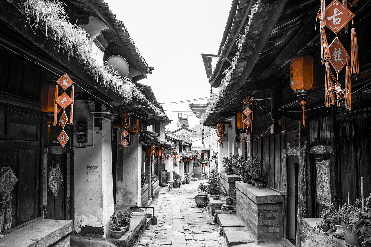 黑井古镇（图ZMjIzNDMzNzc2） - 风光摄影 - 站酷设计师ZuWanPing原创素材 - 站酷ZCOOL