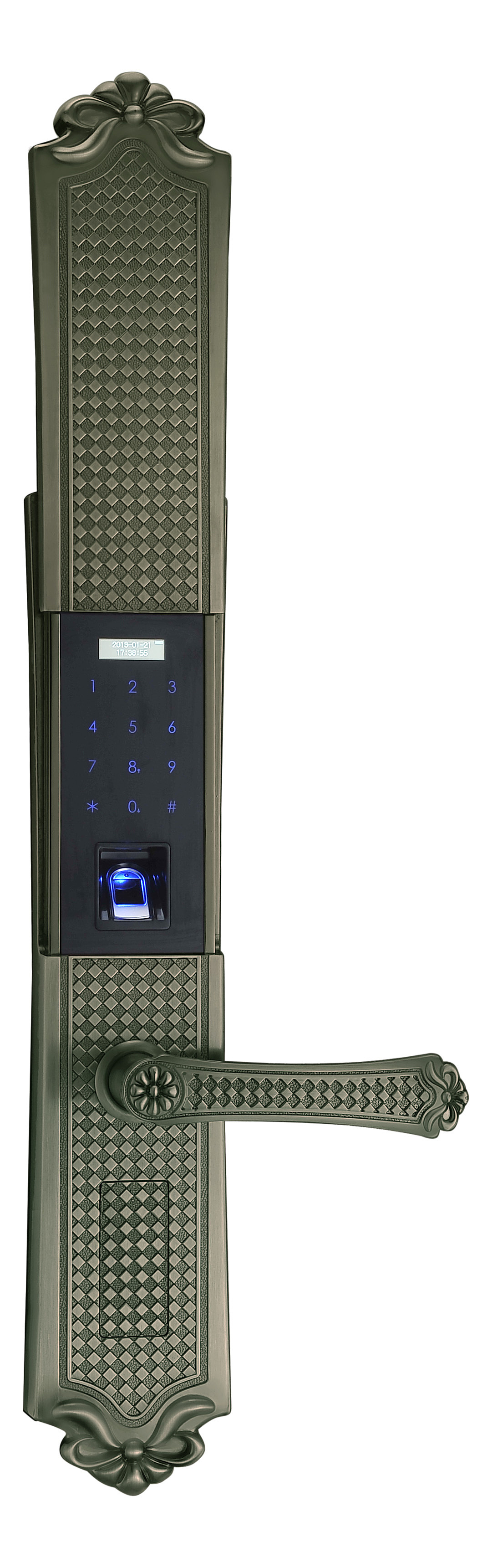 顶固五金智能门锁凡尔赛系列鉴赏