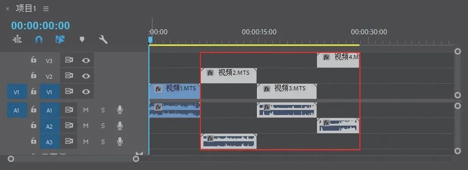 掌握pr的这些快捷键,剪辑效率事半功倍!