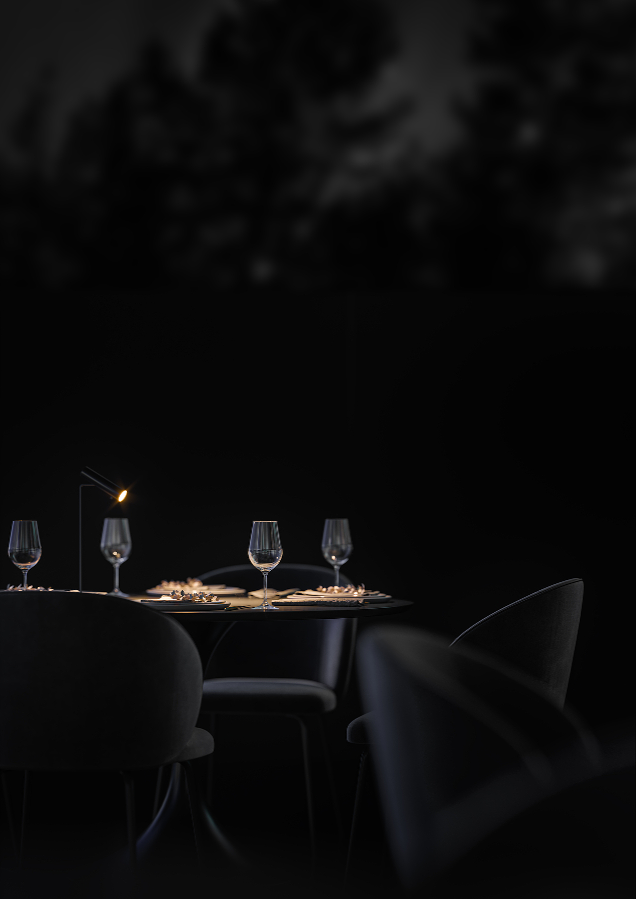 沉浸式餐厅表现（图ZMjkwNzQ2ODY0） - 酒店餐饮设计 - 站酷设计师广州大敏视觉表现原创素材 - 站酷ZCOOL