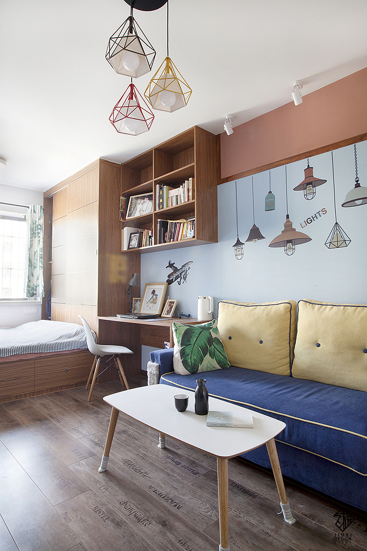 不经意的角落,也能流露出自然,轻松,随意的味道。