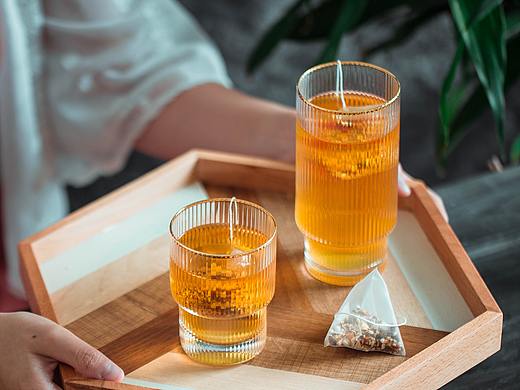 红豆薏米芡实茶