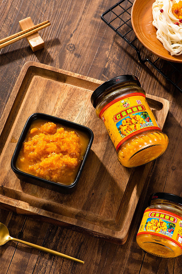 海南黄灯笼辣椒酱电商详情页（图ZMjQ0NTE3NTI0） - 电商 - 站酷设计师Itsroro原创素材 - 站酷ZCOOL