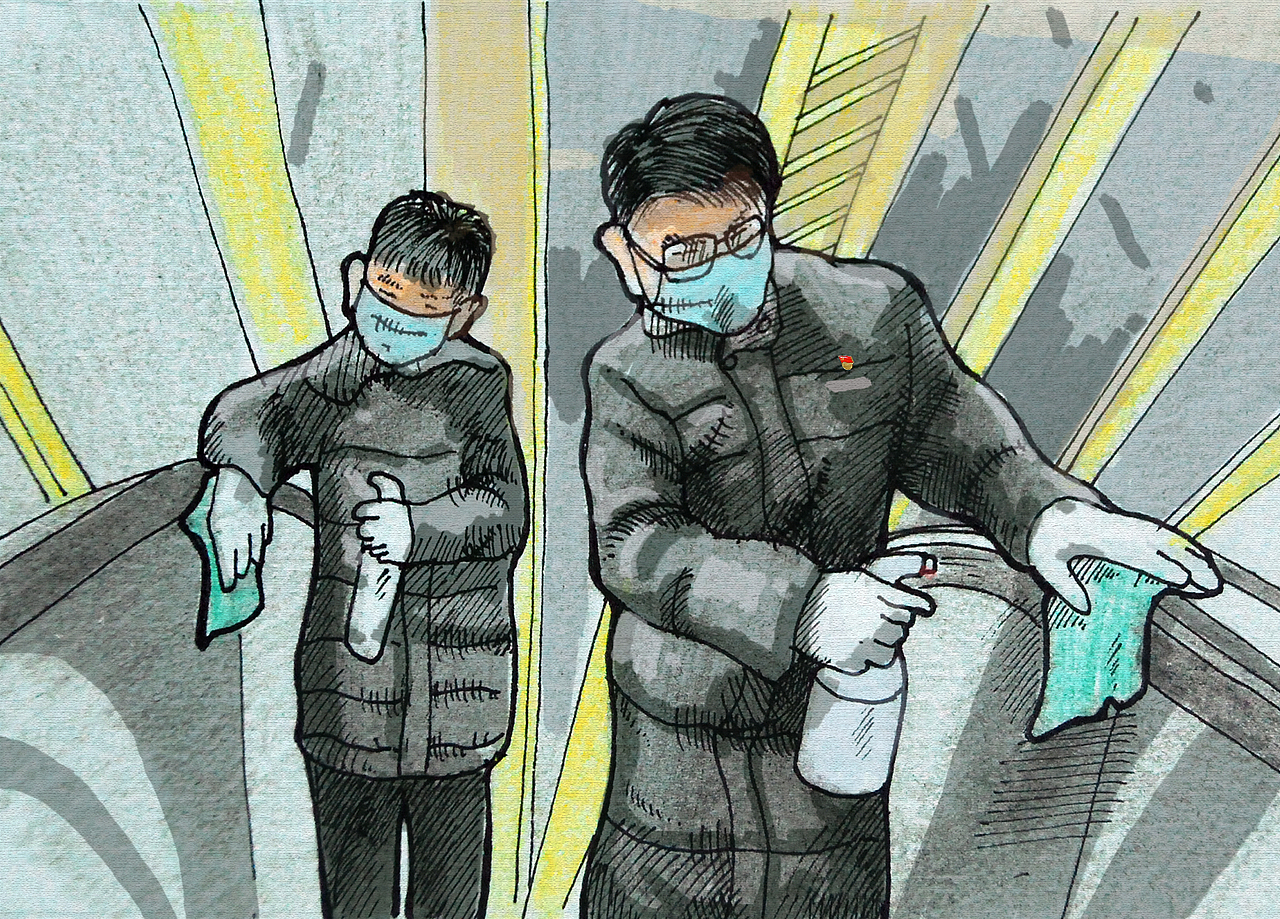 我们,在一起同守沪!