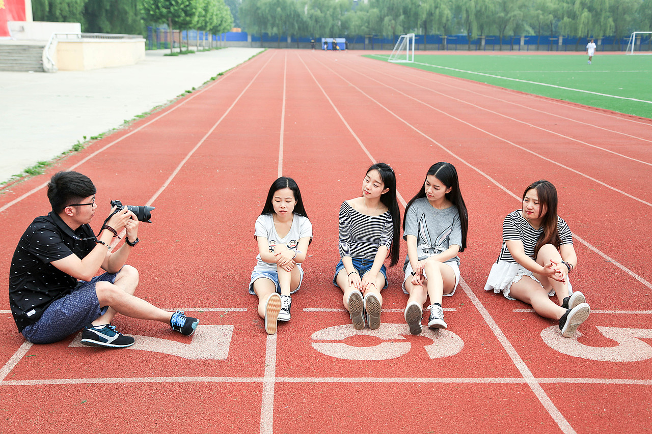 人像写真 闺蜜照 毕业照 宿舍姐妹合照