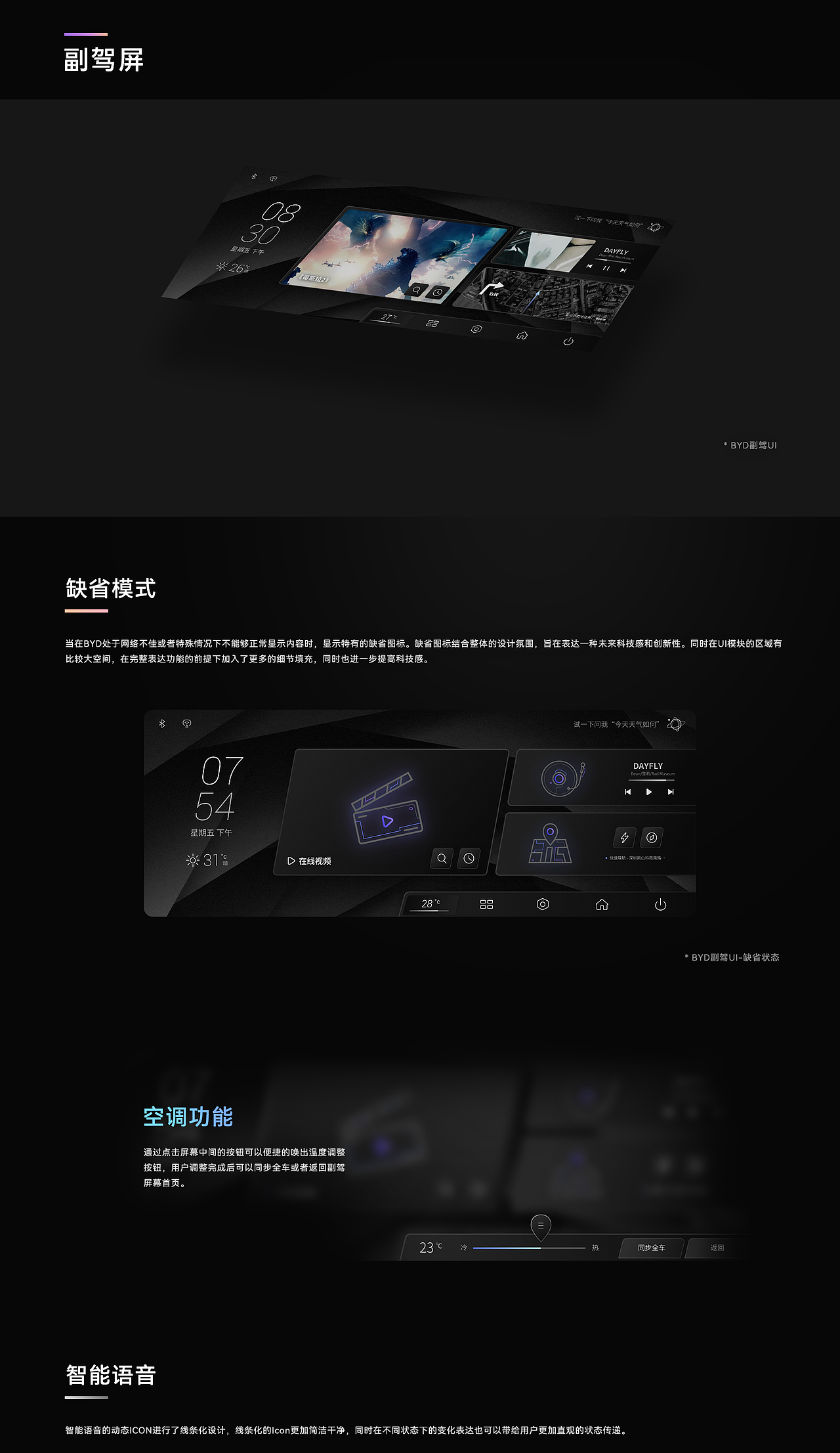 《无畏 无界》 - BYD UI DESIGN（图ZMzAyNTI0NjQ0） - 软件界面 - 站酷设计师WallaceWang原创素材 - 站酷ZCOOL