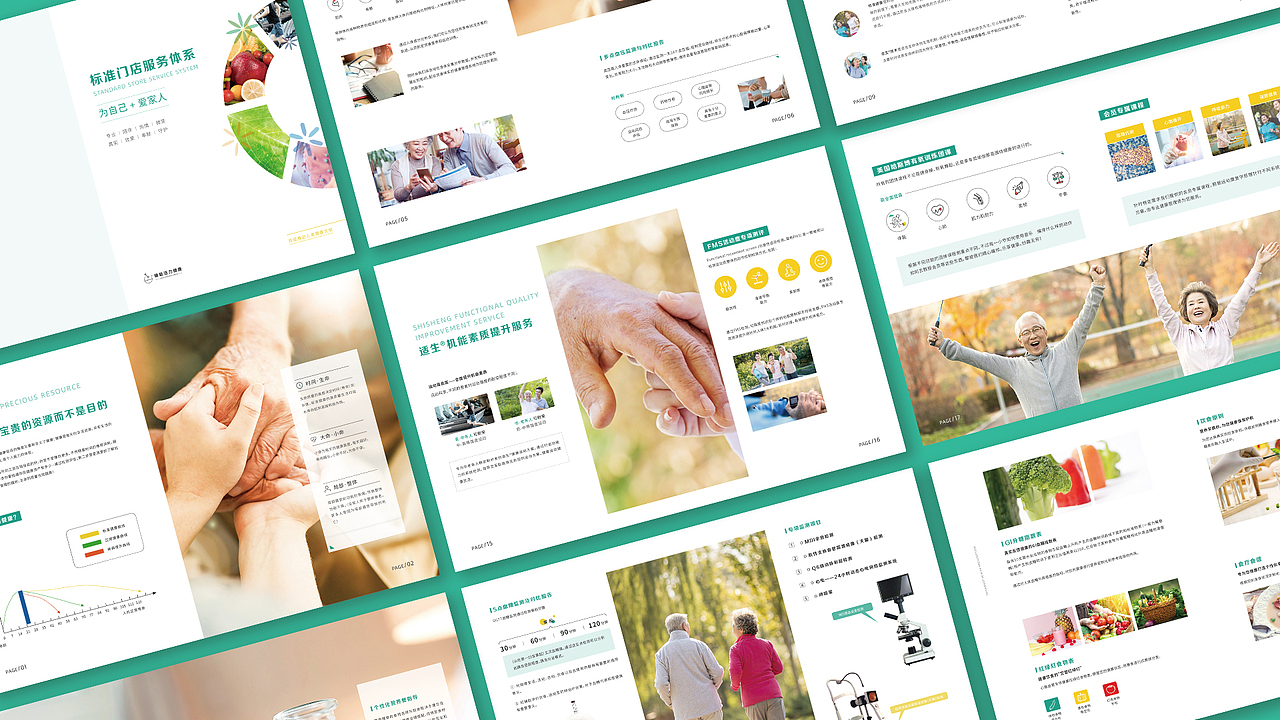 連鎖門店服務(wù)體系畫冊(cè)（圖ZMjMyNzcwMTQw） - 書籍/畫冊(cè) - 站酷設(shè)計(jì)師丸孜原創(chuàng)素材 - 站酷ZCOOL