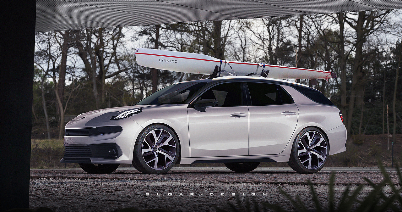 这是第一张领克03的旅行车图