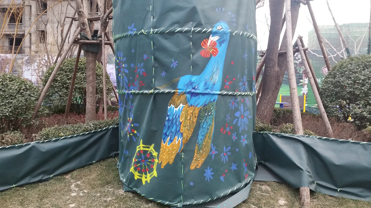 邯郸手绘墙、邯郸墙体彩绘、邯郸墙绘、邯郸恒大集团恒大名都楼盘园区彩绘。涂图艺术工作室（图ZNDk3NTI3MzY=） - 新锐潮流插画 - 站酷设计师涂图艺术原创素材 - 站酷ZCOOL