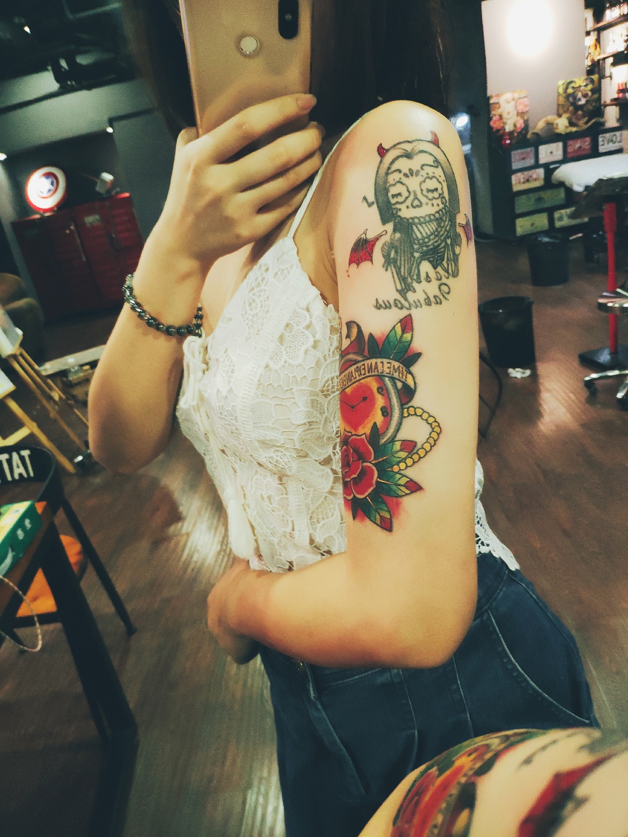 【Tattoo 女神】第45期：“纹身成为了我生活中不可缺少的一部分。”_纹身百科 - 纹身大咖