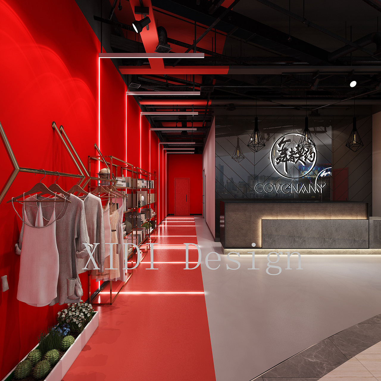 舞者，美也！ 工装舞蹈室来一组（图ZMjA0NjcwNjA4） - 家装设计 - 站酷设计师是怡然呀原创素材 - 站酷ZCOOL