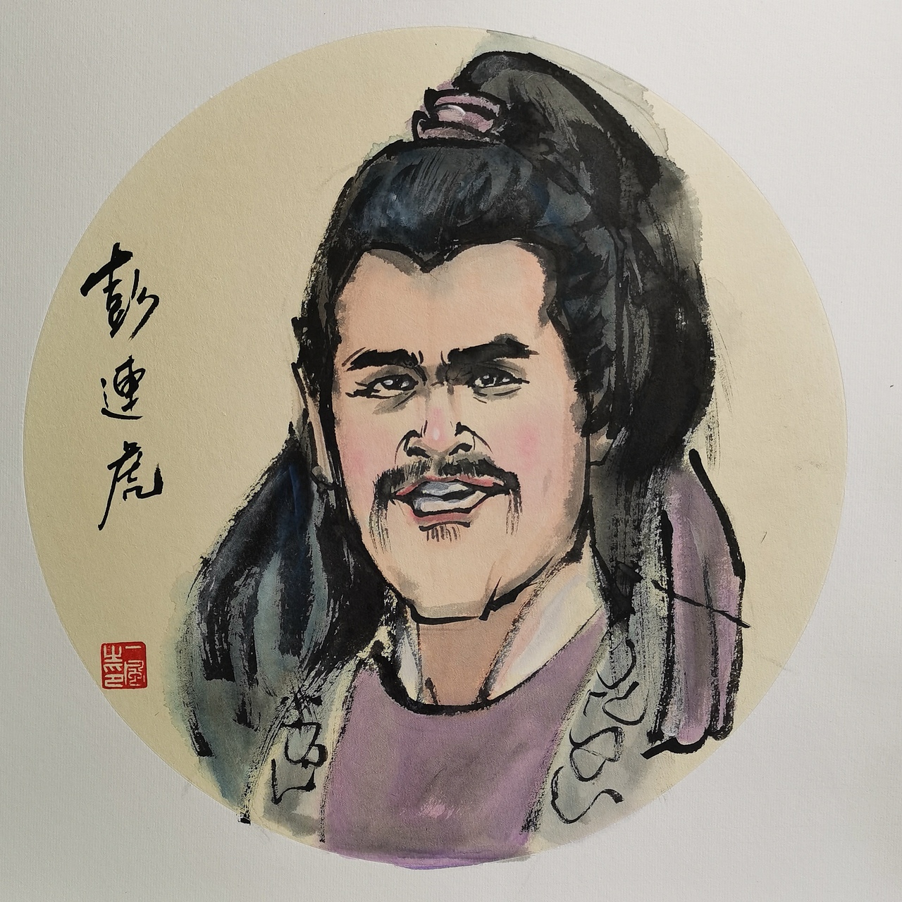 83版射雕人物水墨漫像（图ZMjgyMjkwNDE2） - 单幅漫画 - 站酷设计师一风老师原创素材 - 站酷ZCOOL