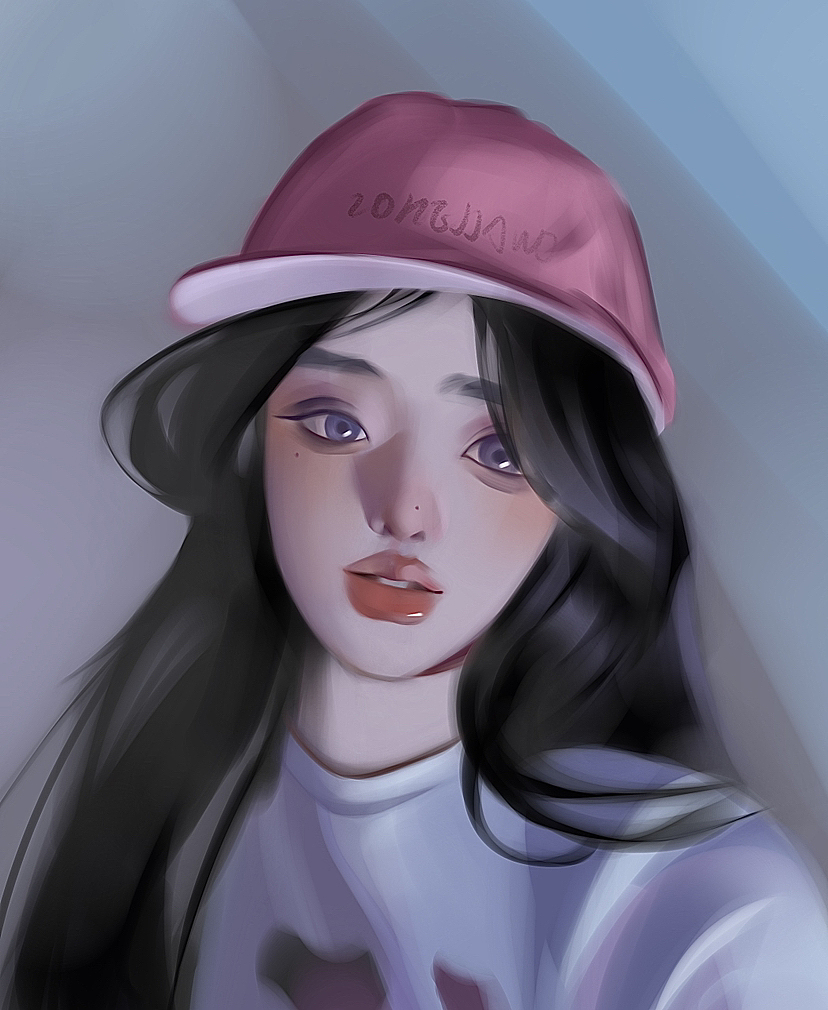 厚涂头像（图ZMzQ4OTA3NjMy） - 创作习作 - 站酷设计师秃噜秃不秃原创素材 - 站酷ZCOOL