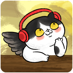 猫咪名画表情包