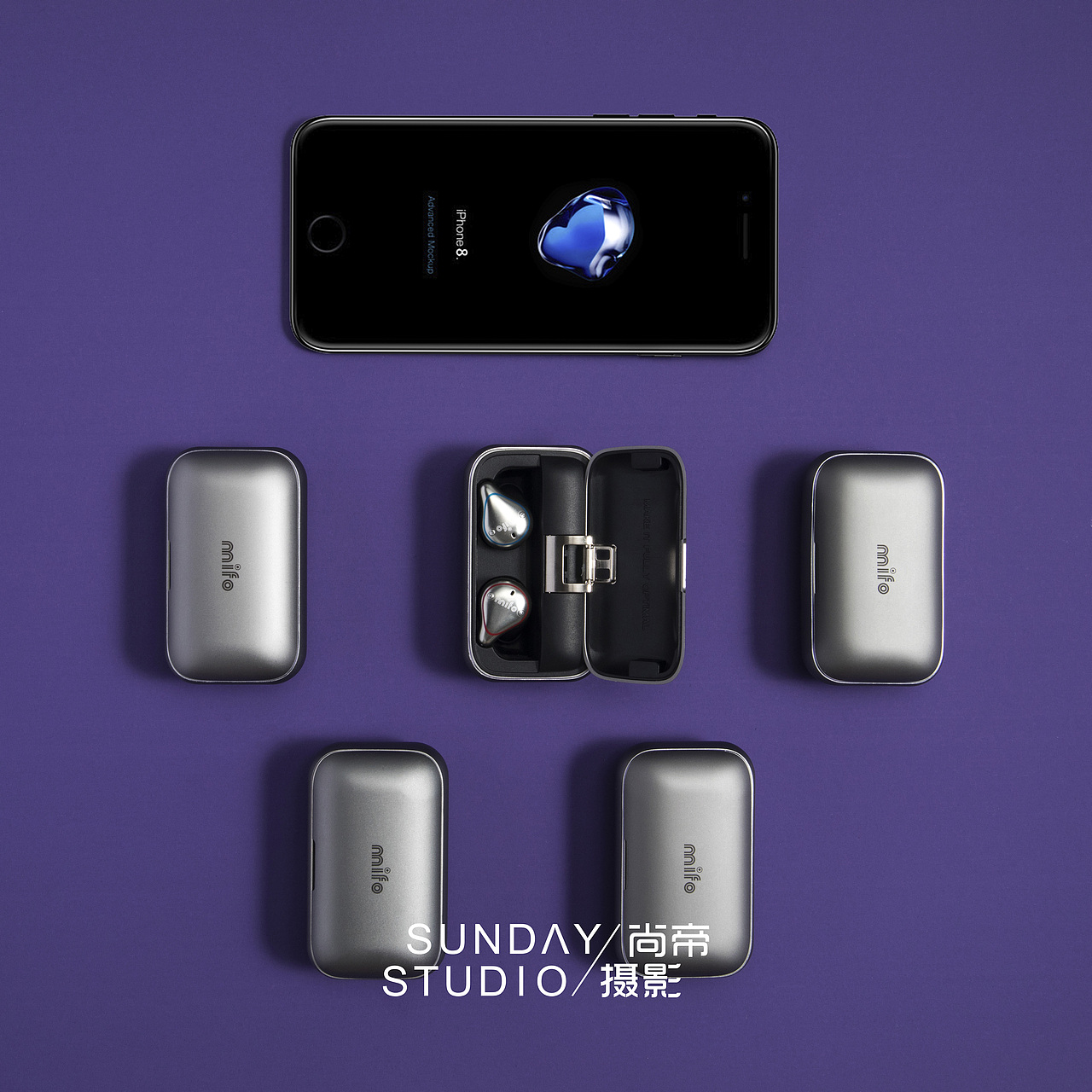 尚帝视觉 | mifo耳机 静物摄影（图ZMTM0Mjc0OTky） - 修图/后期 - 站酷设计师深圳尚帝视觉原创素材 - 站酷ZCOOL