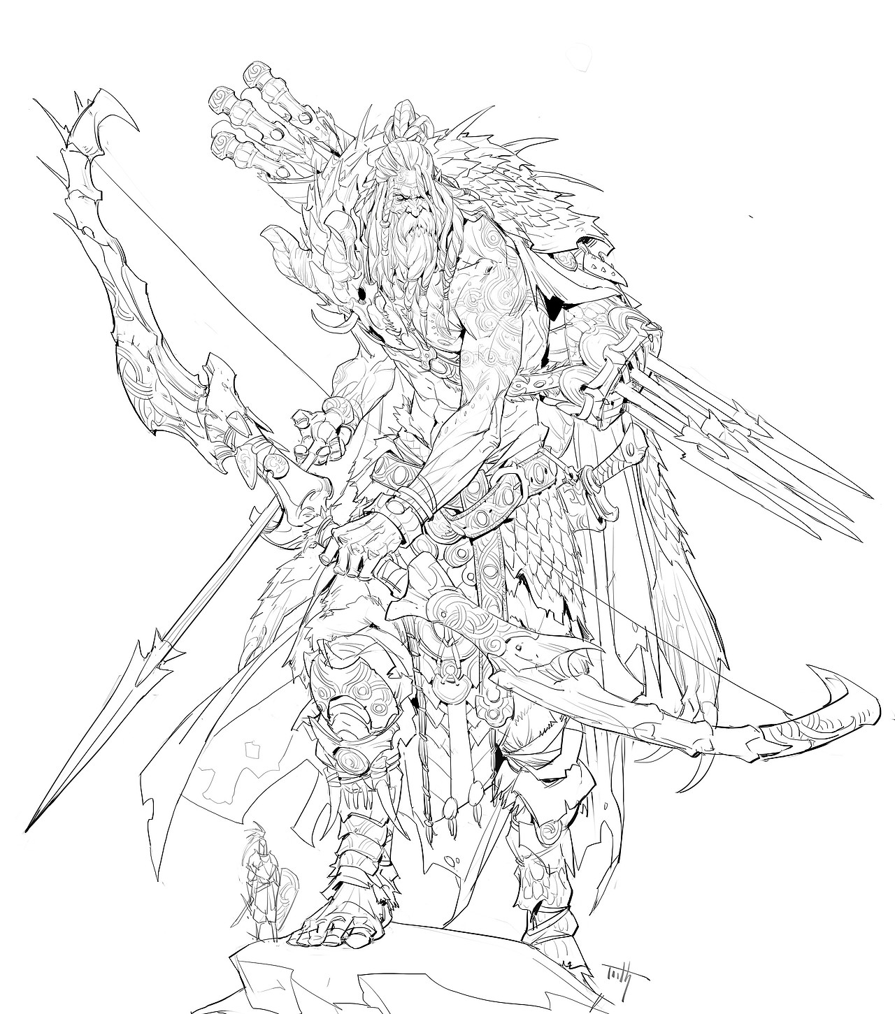 巨龙猎手穆托克