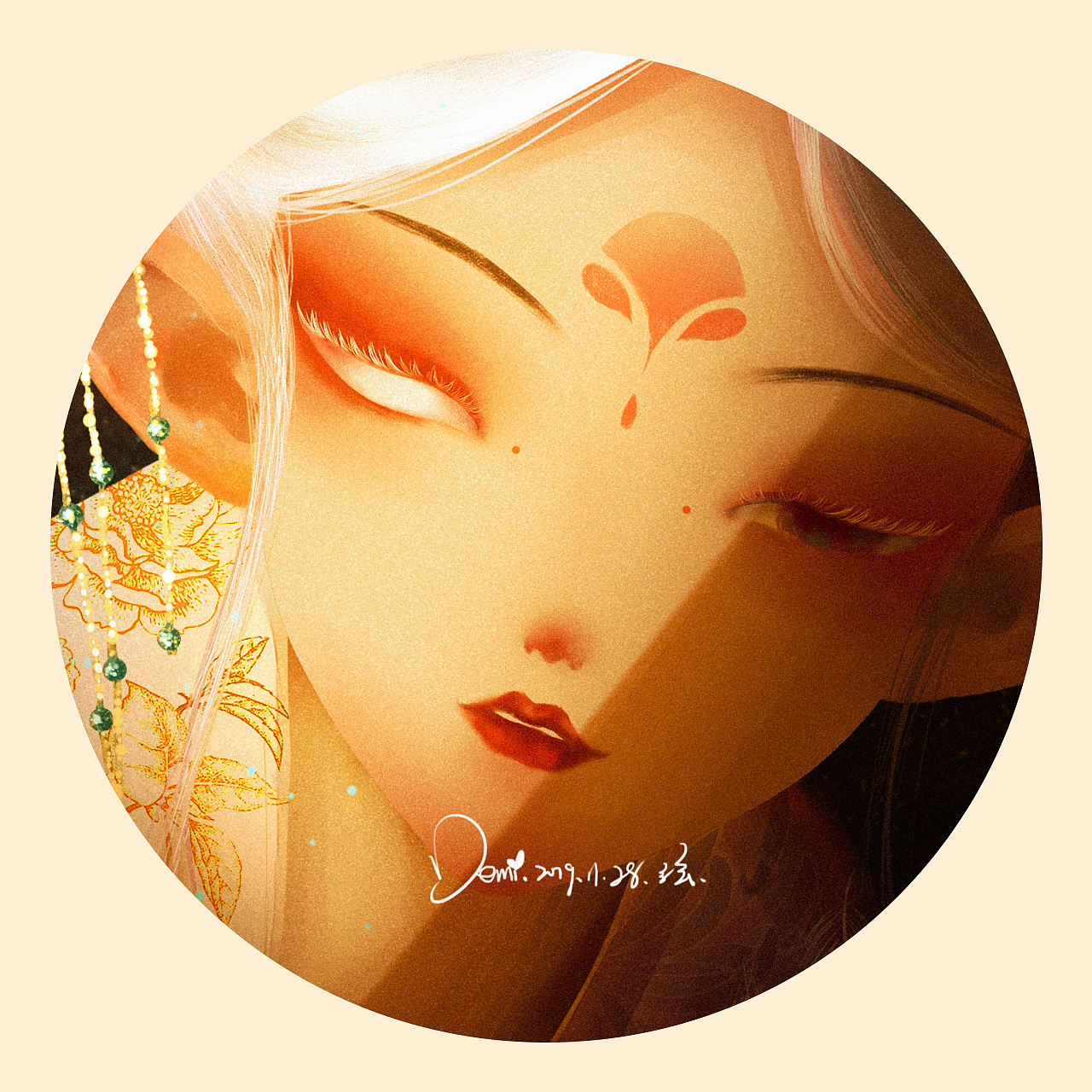 插画过程图步骤~（图ZMTg3MTY5NDU2） - 创作习作 - 站酷设计师十三月岁原创素材 - 站酷ZCOOL