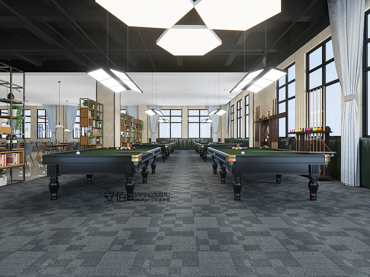 偶约----幸运遇你----餐厅（图ZMjMwOTg3Njgw） - 其他空间 - 站酷设计师林悦室内设计原创素材 - 站酷ZCOOL