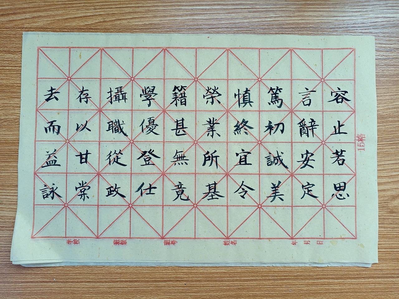 容止若思,言辞安定. br> br>笃初诚美,慎终宜令.