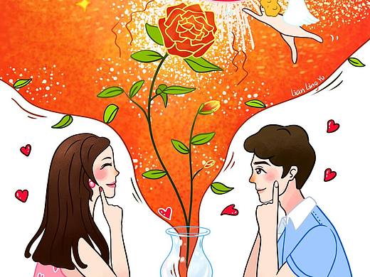 最爱你的那个我🎈（个人主页-ZNTg2NTg1ODQ=） - 商业插画 - 站酷设计师钰艺原创素材 - 站酷ZCOOL