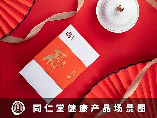 同仁堂健康 滋补产品场景拍摄