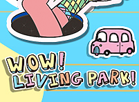 living park  海报
