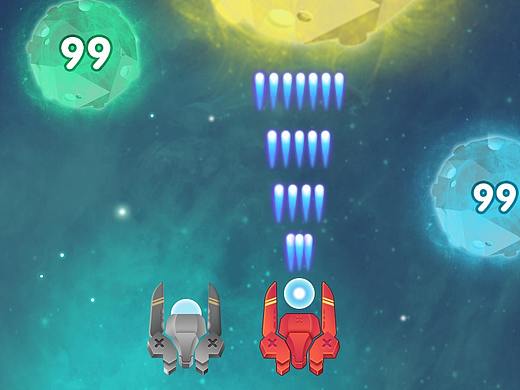 【太空探索者】-游戏UI